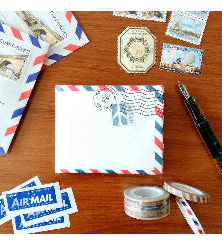 Mighty Wallet Air Mail