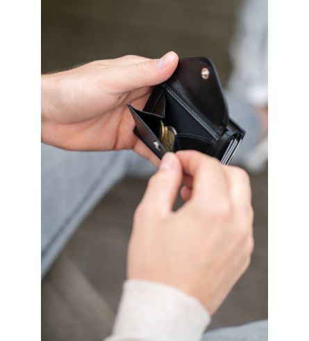 Exentri Multi Wallet RFID Black
