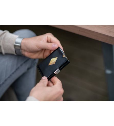 Exentri Multi Wallet RFID Black (indeSHOP product)