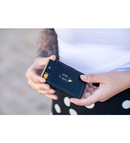 Exentri Multi Wallet RFID Black