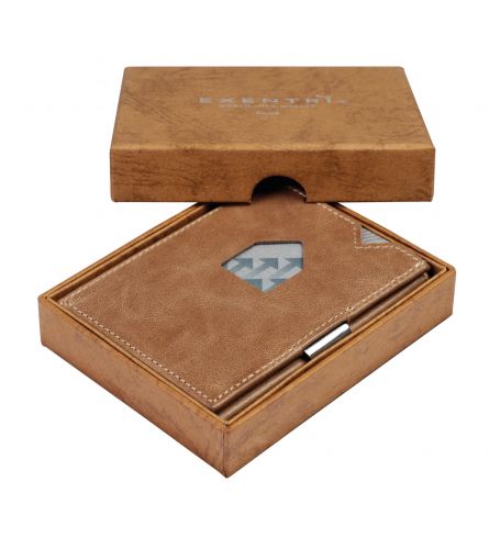 Exentri RFID Portefeuille Sable 