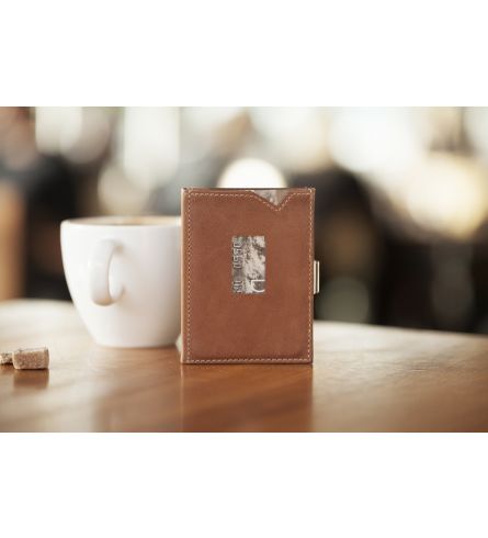 Exentri RFID Portefeuille Sable 