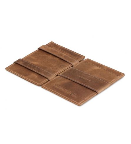 Garzini Essenziale Magic Wallet RFID Brushed Brown