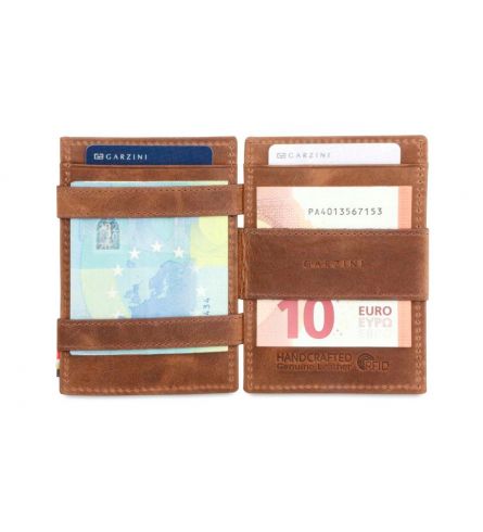 Garzini Essenziale Magic Wallet RFID Brushed Brown