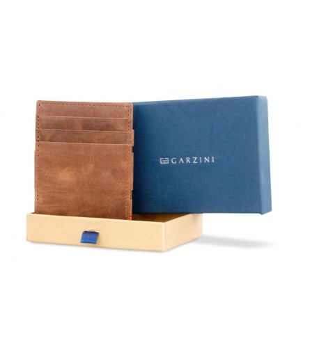 Garzini Essenziale Magic Wallet RFID Brushed Brown