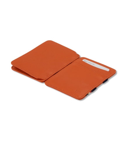Garzini Urban Magic Wallet RFID Orange Blue