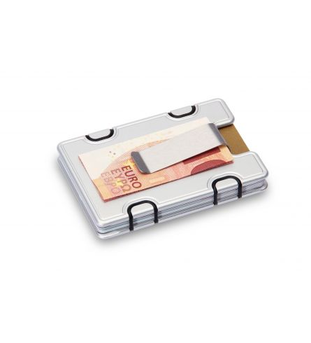 Wallum M1 Porte-Cartes Argent