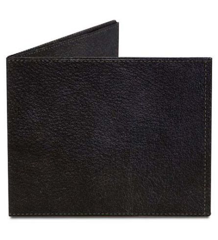 Mighty Wallet  Black Leather