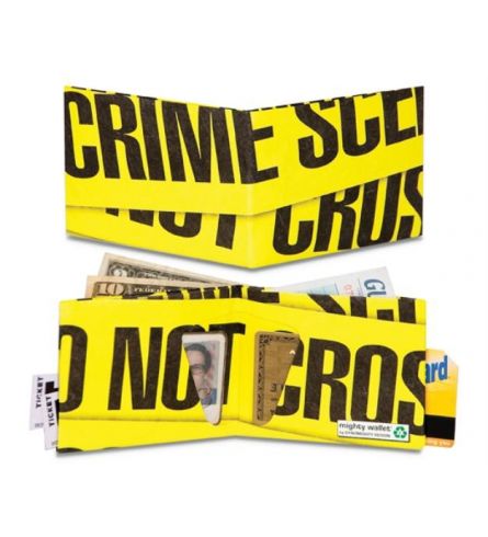 Mighty Wallet Crime Scene