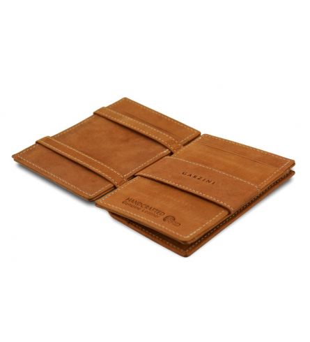 Garzini Essenziale Pezzini RFID Camel Brown