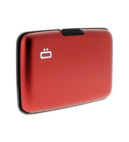 Ögon Porte Cartes Rouge