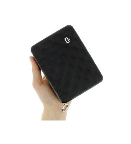Ögon Quilted Passport Black
