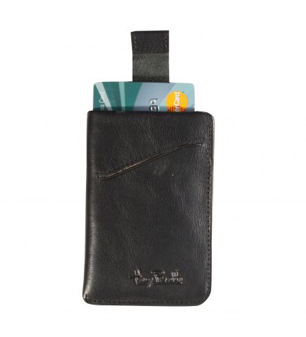Tony Perotti Creditcard Wallet with Pull up System Black