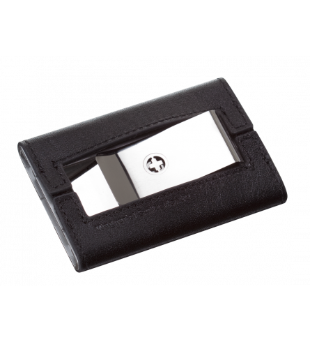 Wagner Swiss Wallet Tuxedo Noir Cuir