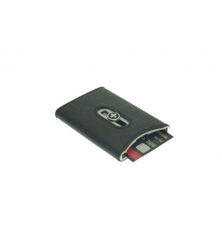 Wagner Swiss Wallet Tuxedo Noir Cuir