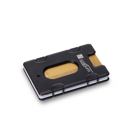 Wallum M1 Porte-Cartes Noir