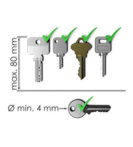 Wunderkey Classic Aluminium