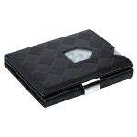 Exentri Portefeuille Noir Échecs 