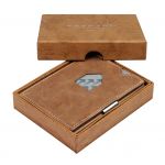 Exentri RFID Portefeuille Sable 