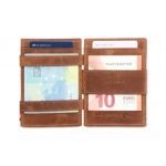 Garzini Essenziale Magic Wallet RFID Brushed Brown