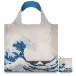 LOQI Hokusai The Great Wave Shopper