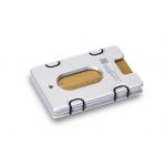 Wallum M1 Porte-Cartes Argent