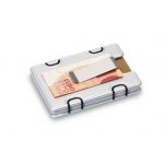 Wallum M1 Porte-Cartes Argent