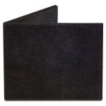 Mighty Wallet  Black Leather