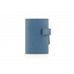 Ögon Cascade Wallet Snap Traforato Blue