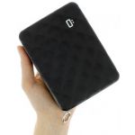 Ögon Quilted Passport Black