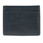Tony Perotti Credit Card Wallet with Banknote Pocket Black