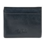 Tony Perotti Credit Card Wallet with Banknote Pocket Black