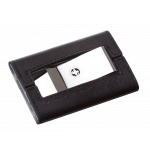 Wagner Swiss Wallet Tuxedo Noir Cuir