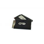 Wagner Swiss Wallet Tuxedo Noir Cuir