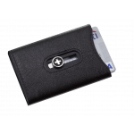 Wagner Swiss Wallet Tuxedo Noir Cuir