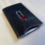 Wagner Swiss Wallet Tuxedo Argent Cuir